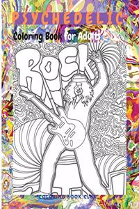 Psychedelic Coloring Book for Adults - A Trippy Psychedelic Coloring Book For Adults