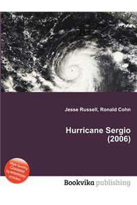 Hurricane Sergio (2006)