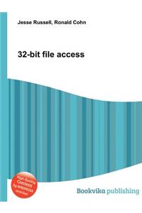 32-Bit File Access
