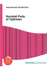 Socialist Party of Tajikistan