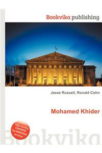 Mohamed Khider