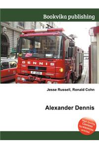 Alexander Dennis