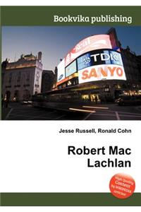 Robert Mac Lachlan