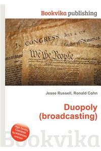 Duopoly (Broadcasting)