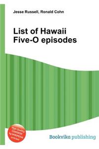 List of Hawaii Five-O Episodes