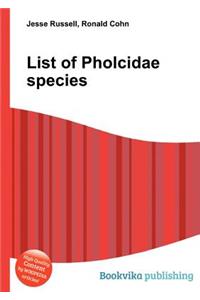 List of Pholcidae Species