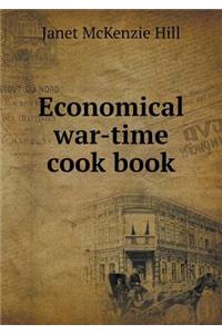 Economical War-Time Cook Book
