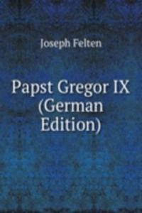 Papst Gregor IX (German Edition)