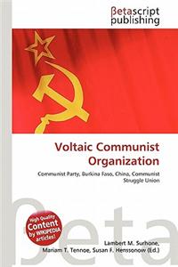Voltaic Communist Organization