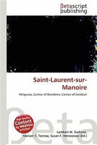 Saint-Laurent-Sur-Manoire
