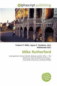 Mike Rutherford