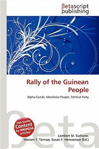 Rally of the Guinean People