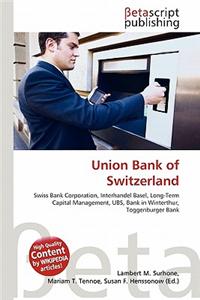 Union Bank of Switzerland