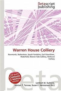 Warren House Colliery