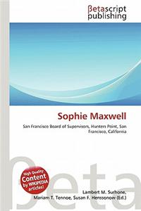 Sophie Maxwell