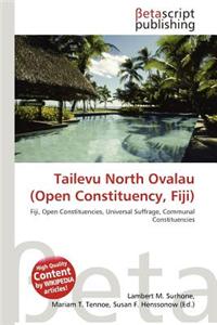 Tailevu North Ovalau (Open Constituency, Fiji)
