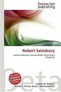 Robert Sainsbury