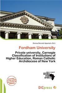 Fordham University