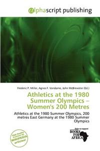 Athletics at the 1980 Summer Olympics - Women's 200 Metres