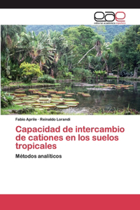 Capacidad de intercambio de cationes en los suelos tropicales