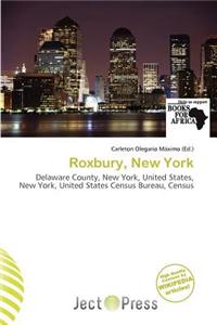 Roxbury, New York