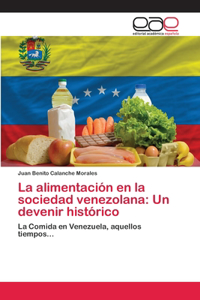 alimentación en la sociedad venezolana