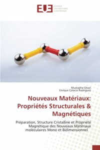 Nouveaux Matériaux