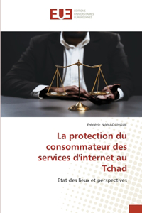 protection du consommateur des services d'internet au Tchad