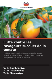 Lutte contre les ravageurs suceurs de la tomate