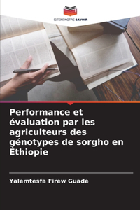 Performance et évaluation par les agriculteurs des génotypes de sorgho en Éthiopie