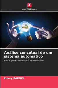 Análise concetual de um sistema automático