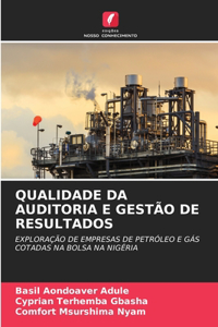 Qualidade Da Auditoria E Gestão de Resultados