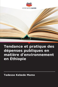 Tendance et pratique des dépenses publiques en matière d'environnement en Éthiopie