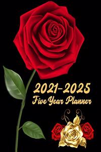 2021-2025 Five Year Planner