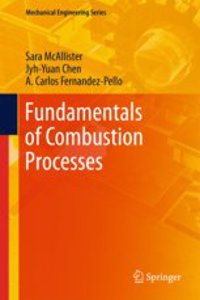 Fundamentals Of Combustion Processes