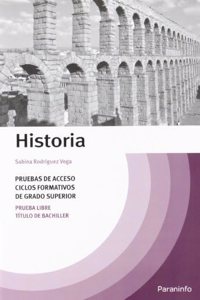 Temario Historia pruebas de acceso a ciclos formativos de grado superior