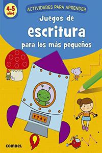 Juegos de escritura para los mas pequenos (4-5 anos)