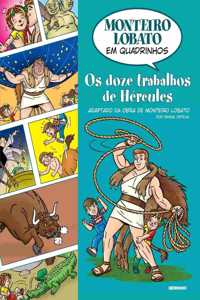 OS Doze Trabalhos de Hércules Em Quadrinhos