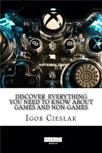 Discover everything you need to know about games and non-games
