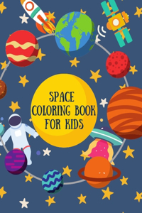 Space Coloring Book for Kids
