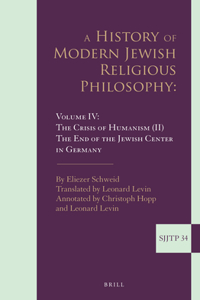 History of Modern Jewish Religious Philosophy