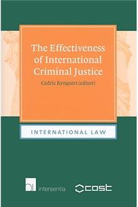 The Effectiveness of International Criminal Justice