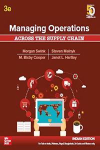 Managing Operations Across the Supply Chain