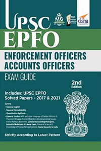 UPSC EPFO (Enforcement Officers/ Accounts Officers) Exam Guide 2nd Edition