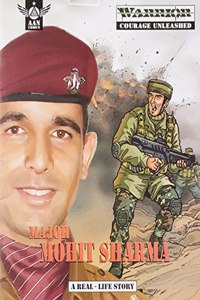MAJOR MOHIT SHARMA