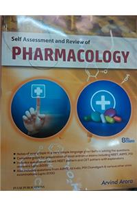 SELF ASSESSMENT AND REVIEW OF PHARMACOLOGY, 8ED 2016
