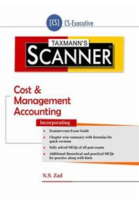 Scanner-Cost & Management Accounting (Cs-Executive)
