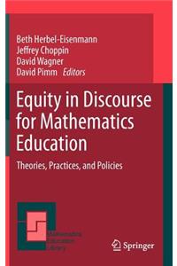 Equity in Discourse for Mathematics Education