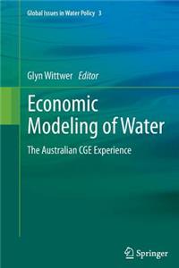 Economic Modeling of Water