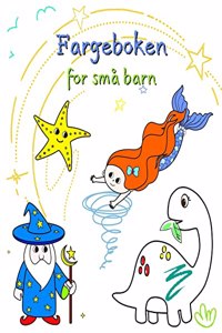 Fargeboken for små barn